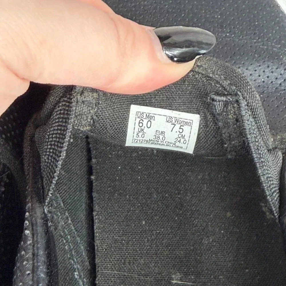 Asher Perforated Vans